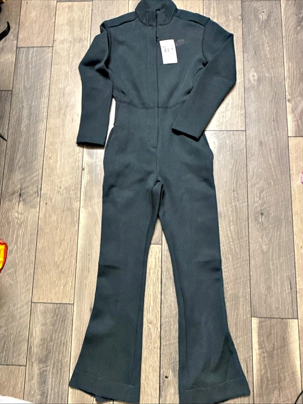 Nike Sportswear Tech Fleece jumpsuit Black XS NWT
